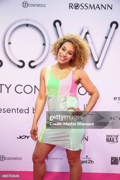 Ozeana attends the GLOW - The Beauty Convention on May 13, 2017 in Duesseldorf, Germany.