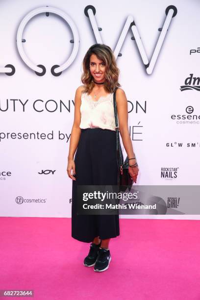 Sophia Martinez attends the GLOW - The Beauty Convention on May 13, 2017 in Duesseldorf, Germany.
