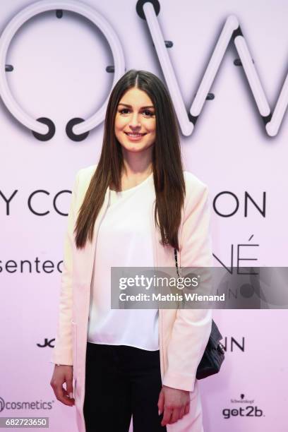 Sara Desideria attends the GLOW - The Beauty Convention on May 13, 2017 in Duesseldorf, Germany.