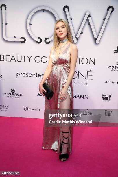Marielle J. Attends the GLOW - The Beauty Convention on May 13, 2017 in Duesseldorf, Germany.