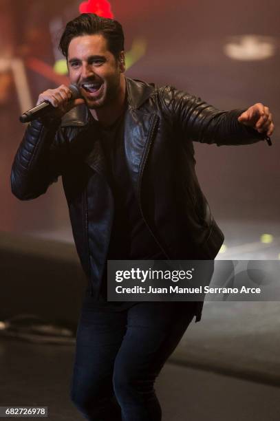 David Bustamante performs in concert at the Palacio Festivales on May 13, 2017 in Santander, Spain.