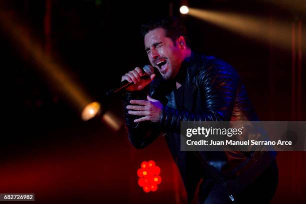 David Bustamante performs in concert at the Palacio Festivales on May 13, 2017 in Santander, Spain.