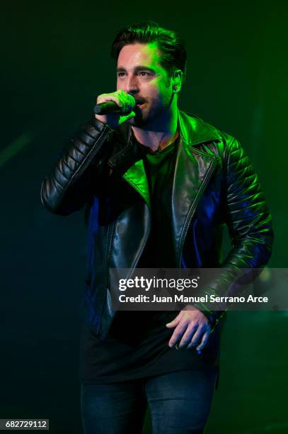 David Bustamante performs in concert at the Palacio Festivales on May 13, 2017 in Santander, Spain.