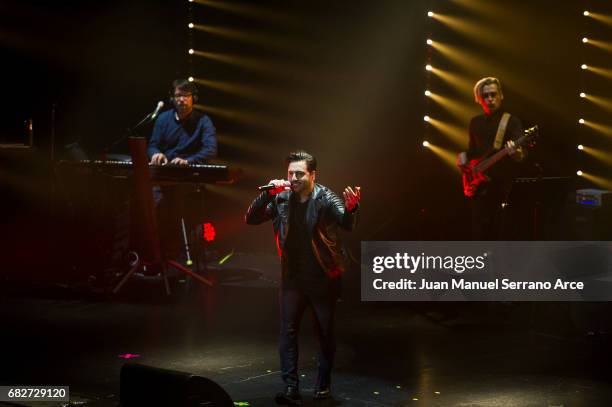 David Bustamante performs in concert at the Palacio Festivales on May 13, 2017 in Santander, Spain.