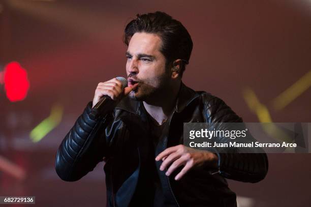David Bustamante performs in concert at the Palacio Festivales on May 13, 2017 in Santander, Spain.