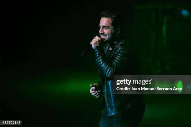 David Bustamante performs in concert at the Palacio Festivales on May 13, 2017 in Santander, Spain.