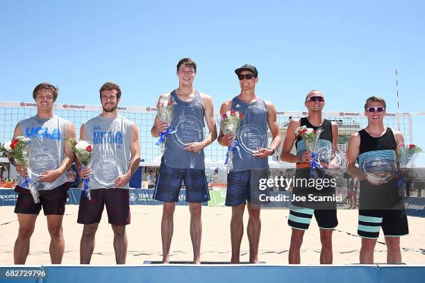 Hagen Smith of UCLA and Jackson Bantle of UCLA , Michael Saeta of UC Irvine and Lucas Yoder of The University of Southern California , and Logan...