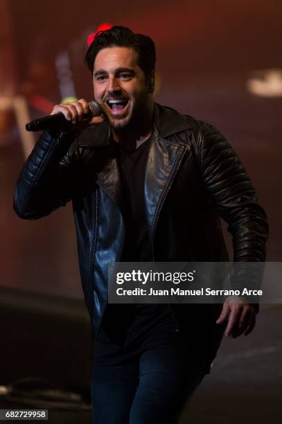 David Bustamante performs in concert at the Palacio Festivales on May 13, 2017 in Santander, Spain.