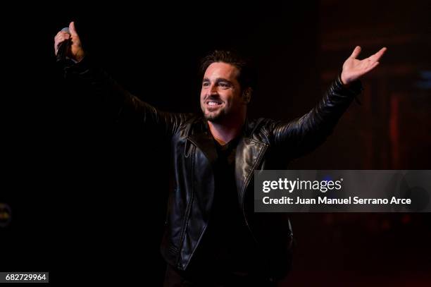 David Bustamante performs in concert at the Palacio Festivales on May 13, 2017 in Santander, Spain.