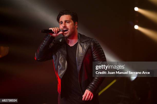 David Bustamante performs in concert at the Palacio Festivales on May 13, 2017 in Santander, Spain.