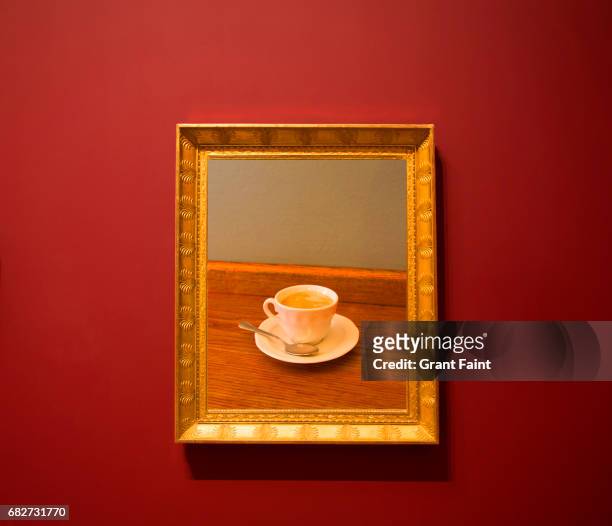 framed photograph. - red grant stock-fotos und bilder
