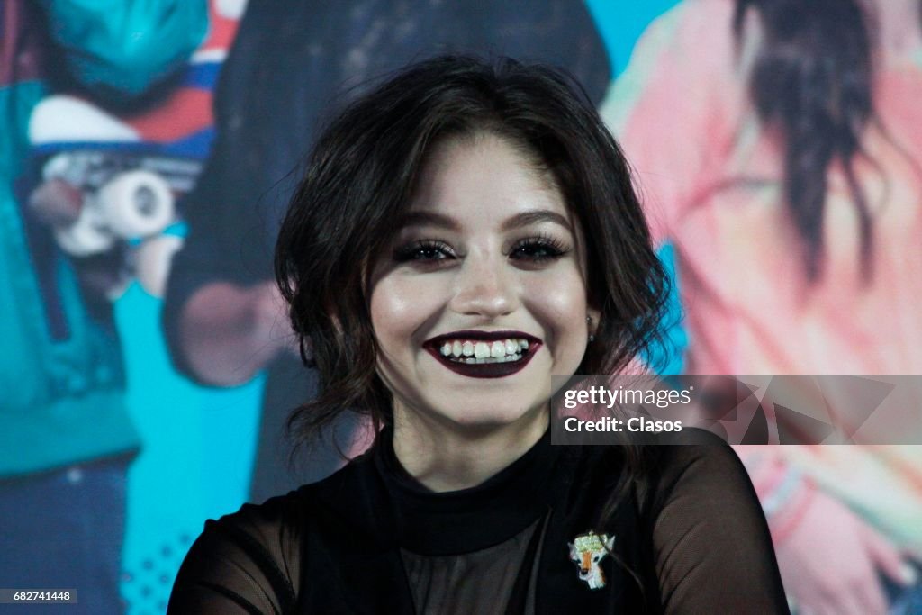 'Soy Luna' Press Conference in Mexico City