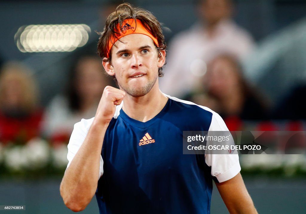 TENNIS-ATP-MADRID-OPEN