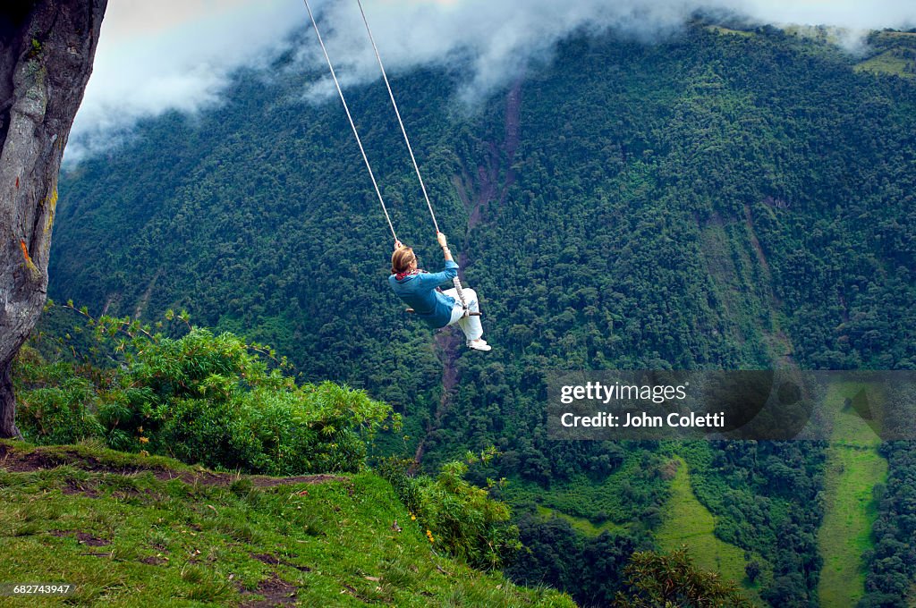 Swing At The End Of The World