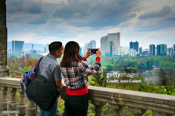 mexico city, mexico - chapultepec fotografías e imágenes de stock
