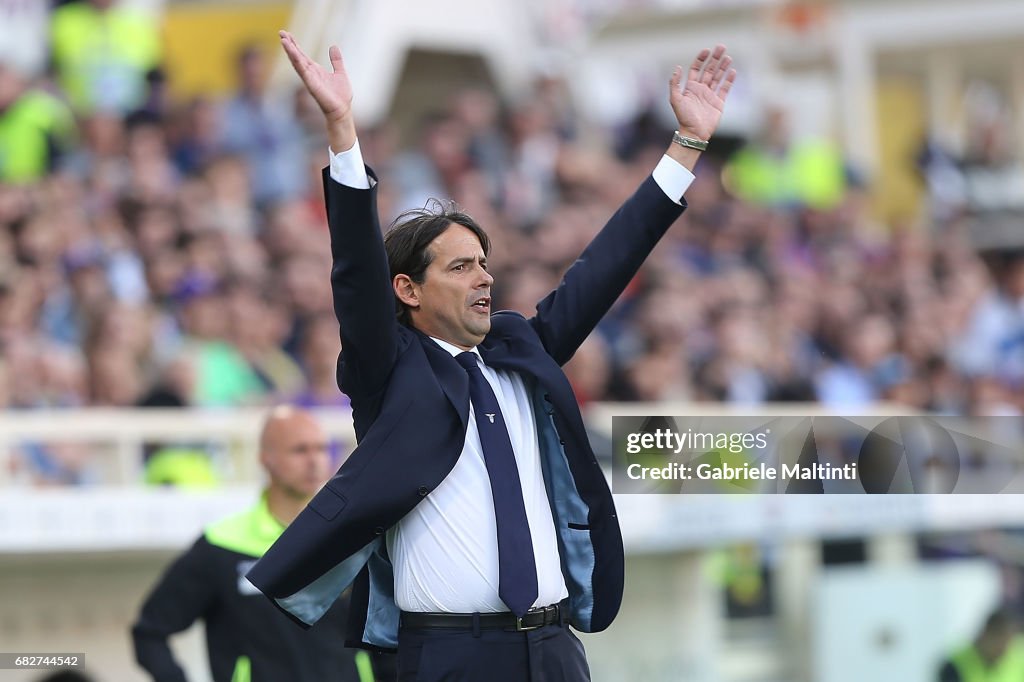 ACF Fiorentina v SS Lazio - Serie A