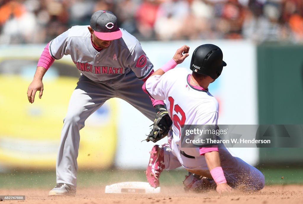 Cincinnati Reds v San Francisco Giants