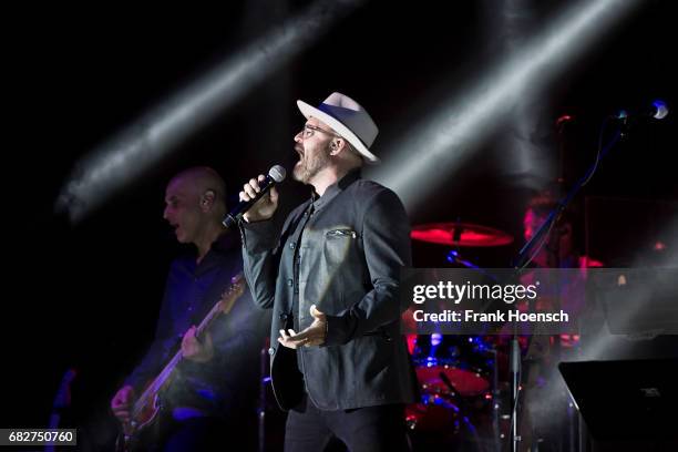 Todd Cooper of Alan Parsons Live Project performs live on stage during a concert at the Columbiahalle on May 13, 2017 in Berlin, Germany.