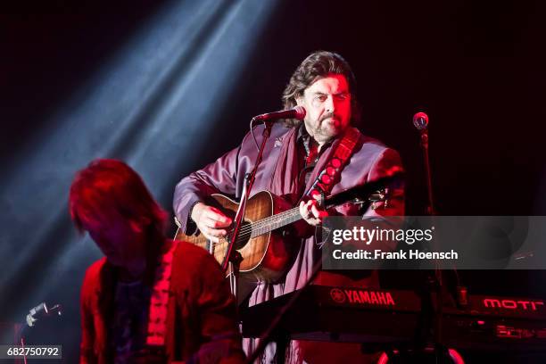 Alan Parsons of Alan Parsons Live Project performs live on stage during a concert at the Columbiahalle on May 13, 2017 in Berlin, Germany.