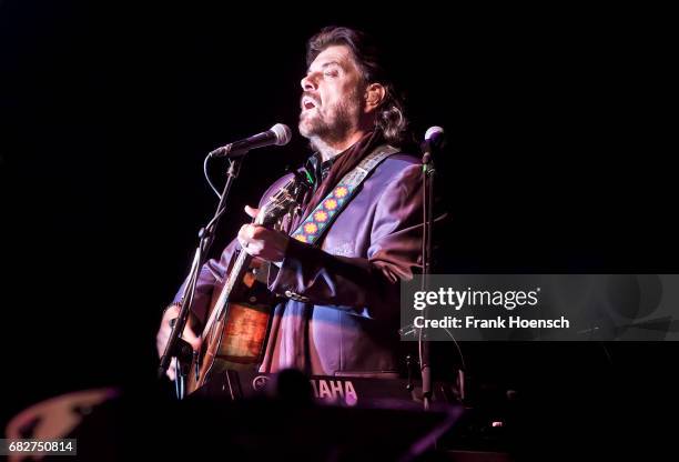 Alan Parsons of Alan Parsons Live Project performs live on stage during a concert at the Columbiahalle on May 13, 2017 in Berlin, Germany.