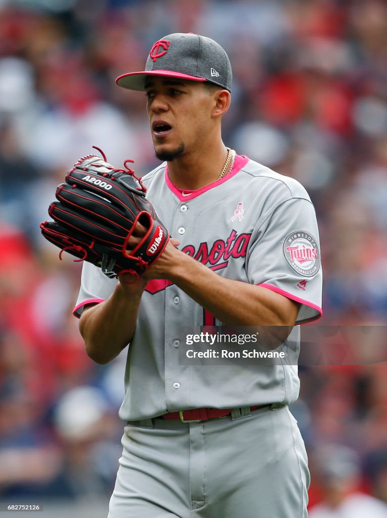 Minnesota Twins v Cleveland Indians