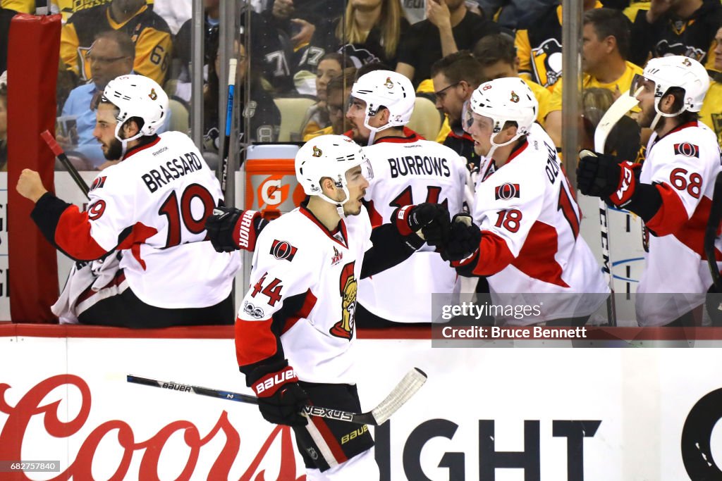 Ottawa Senators v Pittsburgh Penguins - Game One