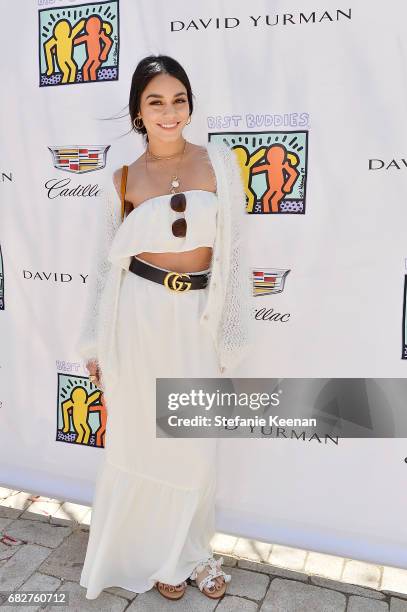 Vanessa Hudgens attends Cindy Crawford and Kaia Gerber host Best Buddies Mother's Day Brunch in Malibu, CA sponsored by David Yurman on May 13, 2017...