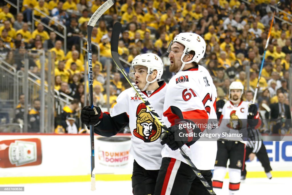 Ottawa Senators v Pittsburgh Penguins - Game One