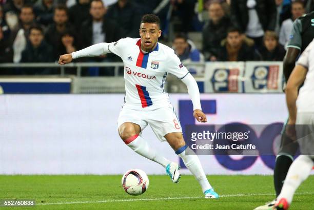 Corentin Tolisso of Lyon during the UEFA Europa League, semi final second leg match between Olympique Lyonnais and Ajax Amsterdam at Parc OL on May...