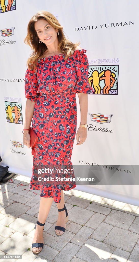 Cindy Crawford and Kaia Gerber host Best Buddies Mother's Day Brunch in Malibu, CA sponsored by David Yurman