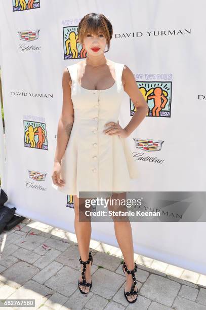 Jackie Cruz attends Cindy Crawford and Kaia Gerber host Best Buddies Mother's Day Brunch in Malibu, CA sponsored by David Yurman on May 13, 2017 in...