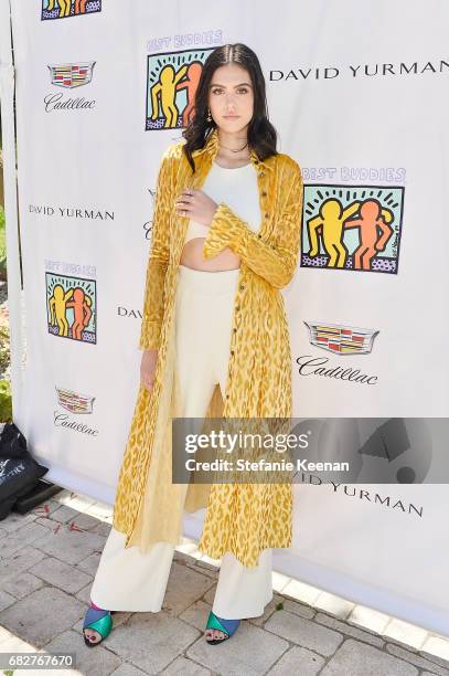 Amelia Gray Hamlin attends Cindy Crawford and Kaia Gerber host Best Buddies Mother's Day Brunch in Malibu, CA sponsored by David Yurman on May 13,...