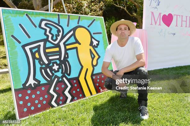 Danny Minnick attends Cindy Crawford and Kaia Gerber host Best Buddies Mother's Day Brunch in Malibu, CA sponsored by David Yurman on May 13, 2017 in...