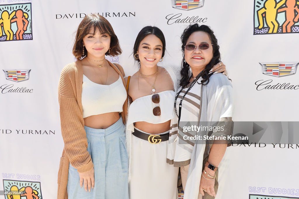 Cindy Crawford and Kaia Gerber host Best Buddies Mother's Day Brunch in Malibu, CA sponsored by David Yurman