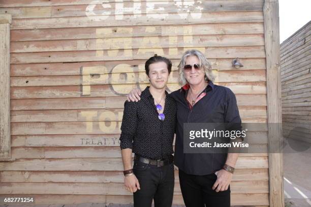 Leo Howard and William Shockley attend "You're Gonna Miss Me" premiere sponsored by Visit Tucson on May 13, 2017 in Tucson, Arizona.