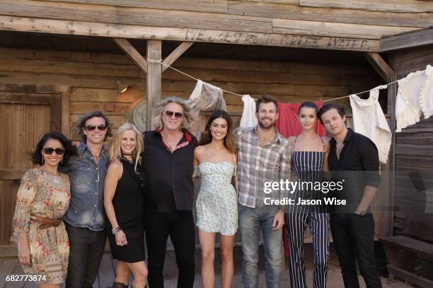 Leo Howard, Madeline White, Justin Deeley, Rachel Brann, William Shockley, Tiiu Loigu, Tommy Feilds, and Nikki Boyer attend "You're Gonna Miss Me"...