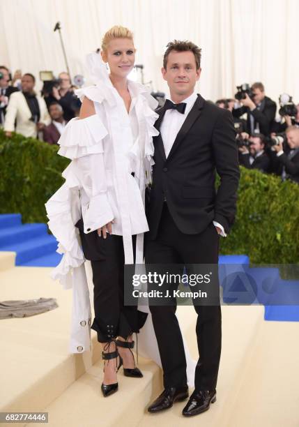 Claire Danes and Hugh Dancy attend the "Rei Kawakubo/Comme des Garcons: Art Of The In-Between" Costume Institute Gala at Metropolitan Museum of Art...