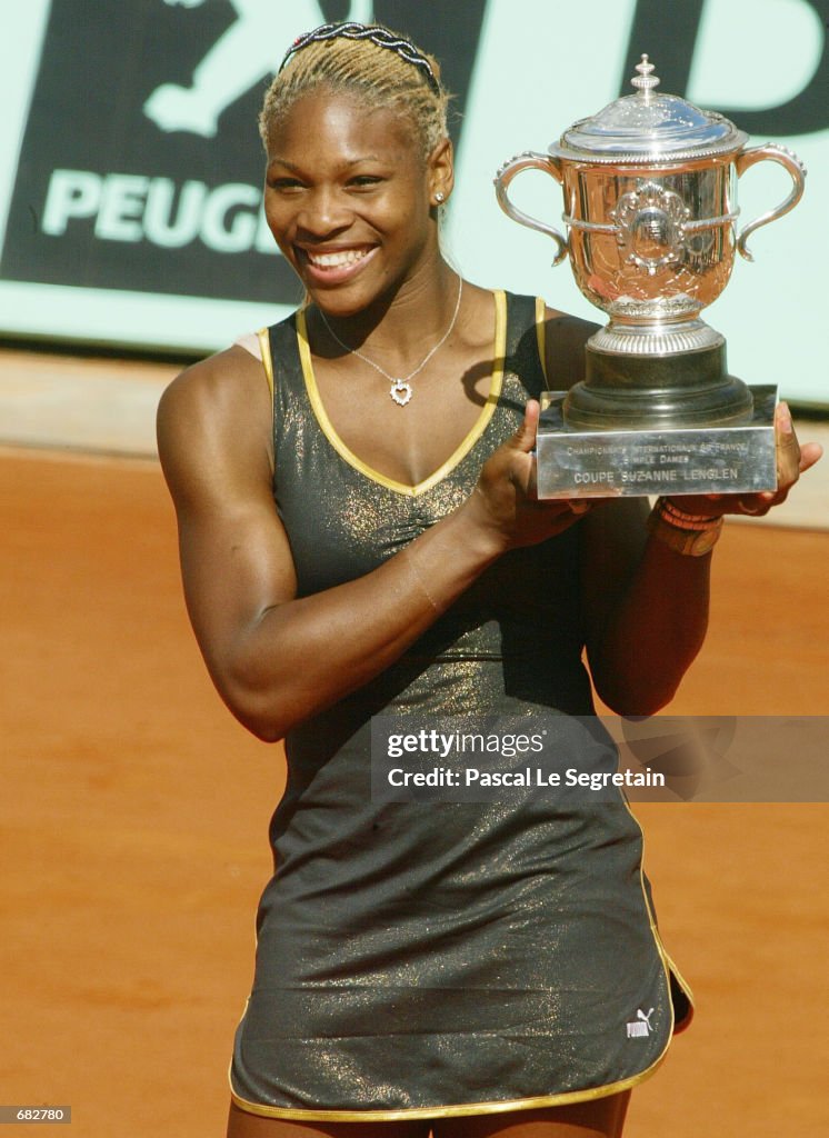 Serena Williams wins the French Open