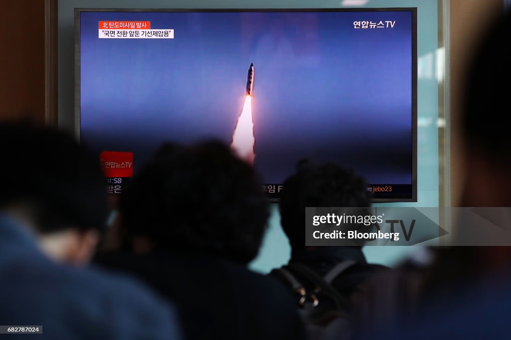 Reactions As North Korea Fires Missile After South Korea Gets New Leader