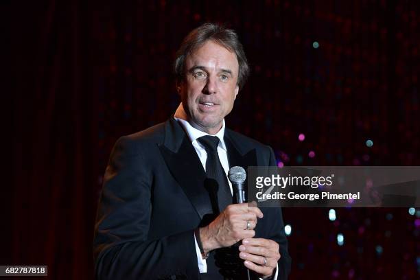 Actor/ Comedian Kevin Nealon performs at Laughter Is The Best Medicine III Gala at Beanfield Centre, Exhibition Place on May 13, 2017 in Toronto,...