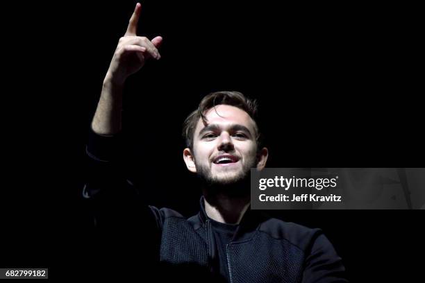 Zedd performs onstage during 102.7 KIIS FM's 2017 Wango Tango at StubHub Center on May 13, 2017 in Carson, California.