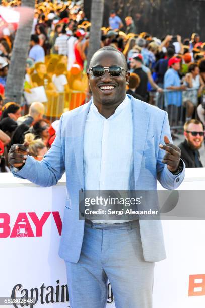 Hannibal Buress attends Paramount Pictures' World Premiere of 'Baywatch'on May 13, 2017 in Miami Beach, Florida.