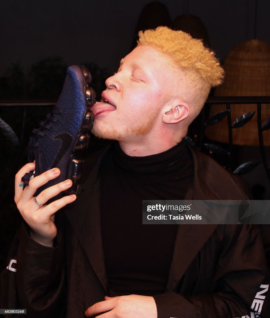 Shaun Ross Celebrates His 26th Birthday At Fig & Olive