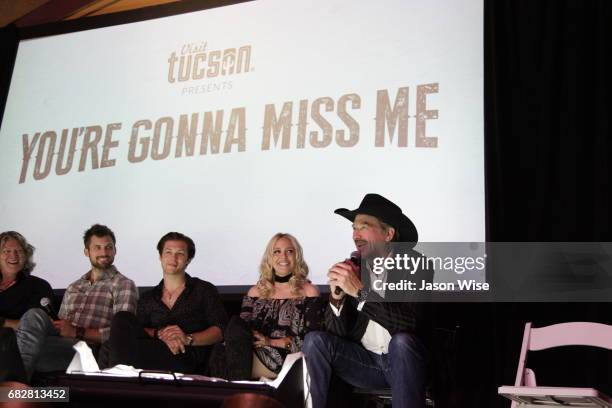 William Shockley, Justin Deeley, Leo Howard, Eden Wilson, and Kix Brooks attend "You're Gonna Miss Me" premiere sponsored by Visit Tucson on May 13,...