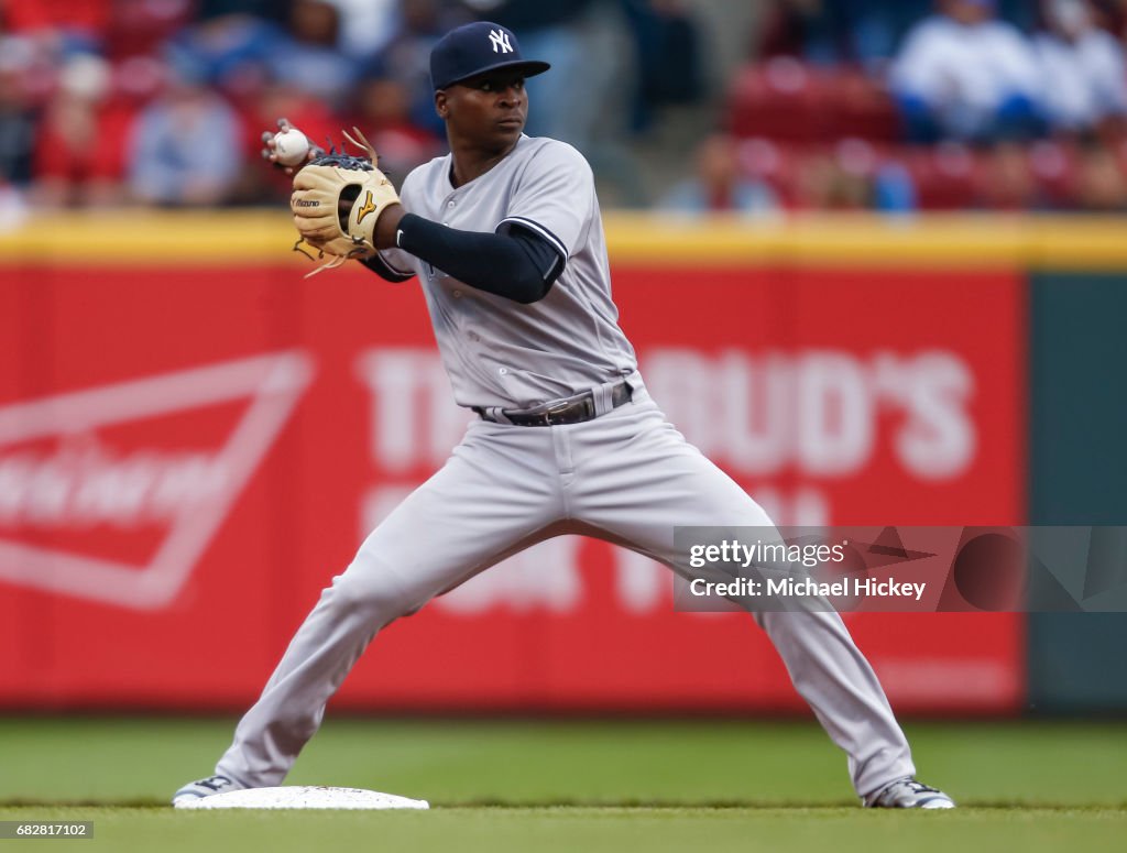 New York Yankees v Cincinnati Reds
