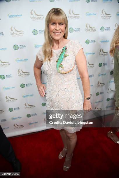 Terri Irwin attends the Steve Irwin Gala Dinner at the SLS Hotel at Beverly Hills on May 13, 2017 in Los Angeles, California.