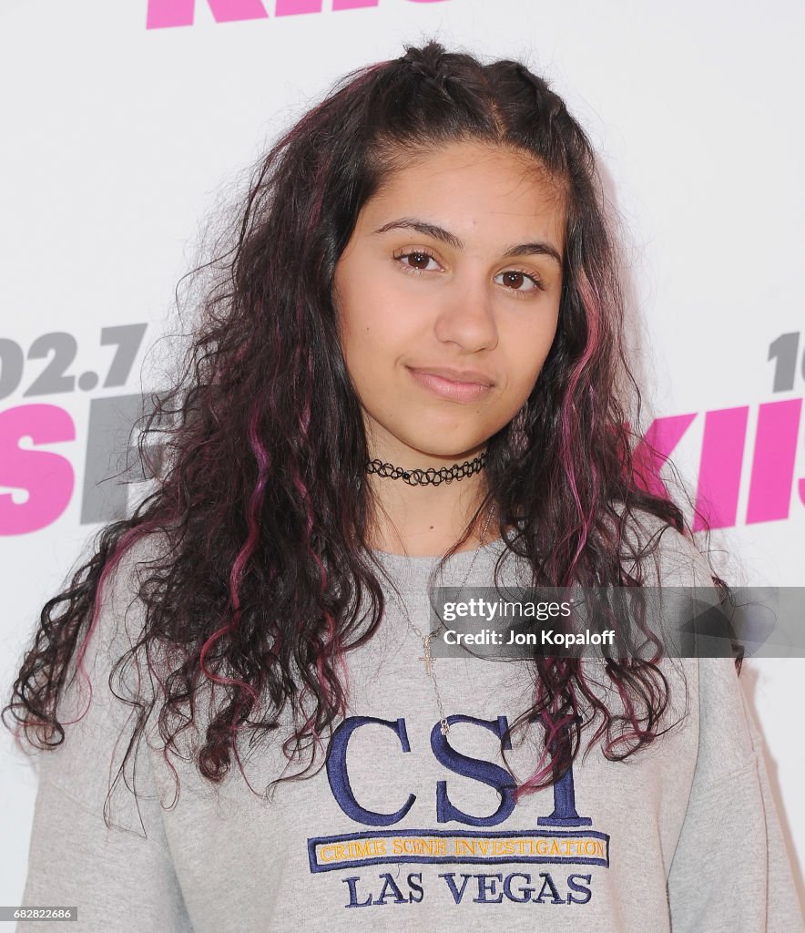 102.7 KIIS FM's 2017 Wango Tango - Arrivals