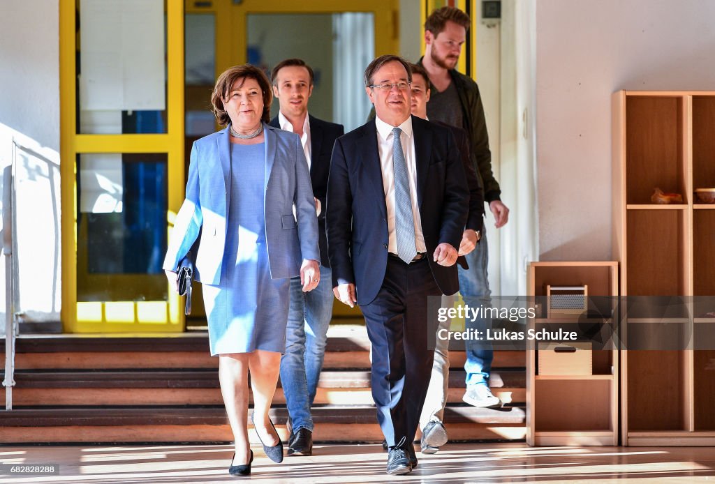 North Rhine-Westphalia Holds State Elections