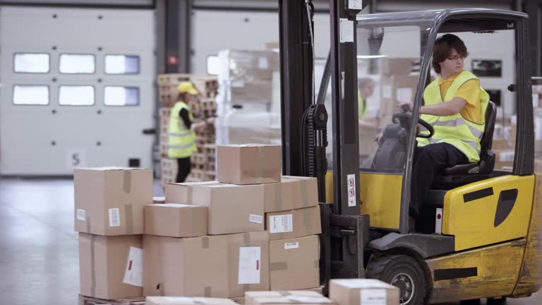 Employee Driving 143 Female Employee Truck Driving Stock Videos, Footage, & 4K Video ...