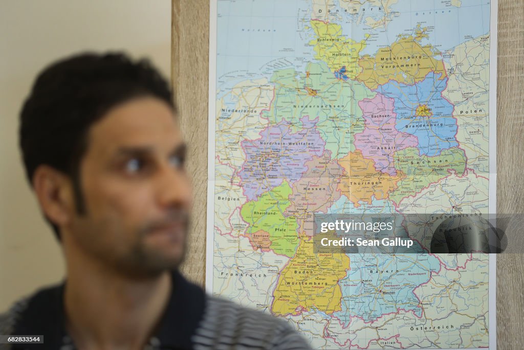 Everyday Life At A Refugee And Migrant Shelter In Berlin